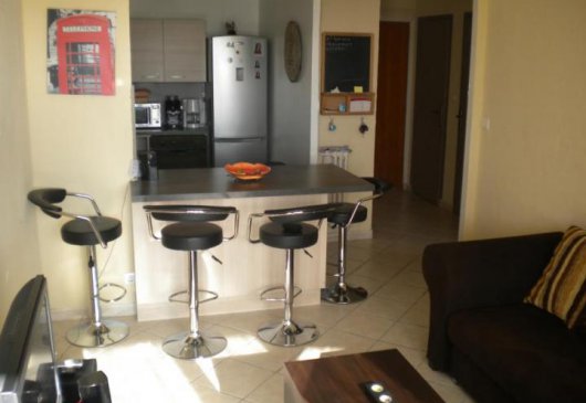 Flat with terrace in Nice