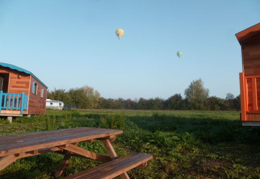 Trailer The Dutch, near Lille