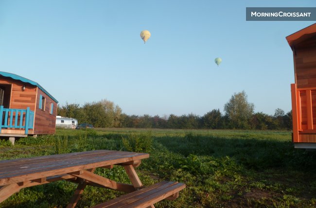 Trailer The Dutch, near Lille