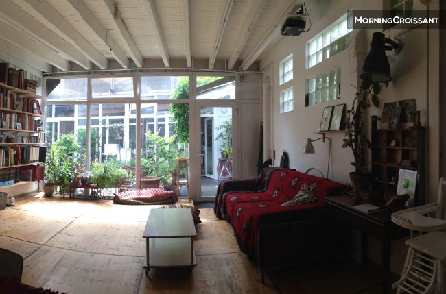 Atypical, near metro, loft home