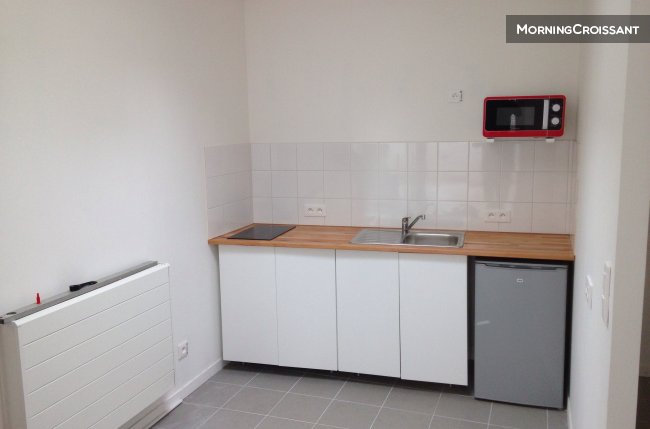 New apartment in the heart of ascq