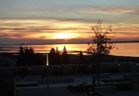 Sète - superb view - twin room 