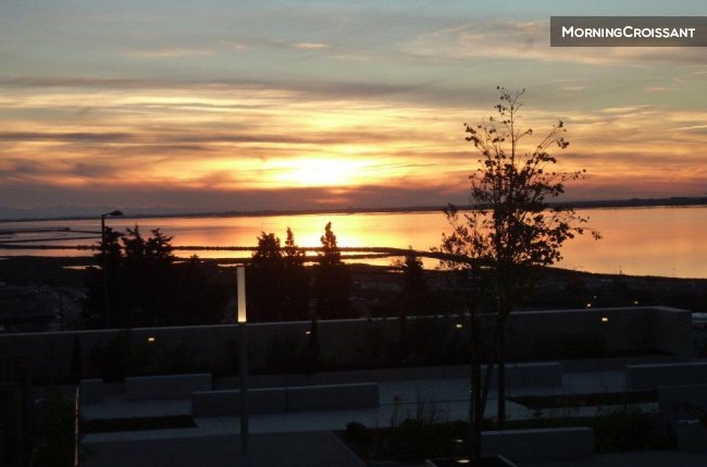 Sète - superb view - twin room 