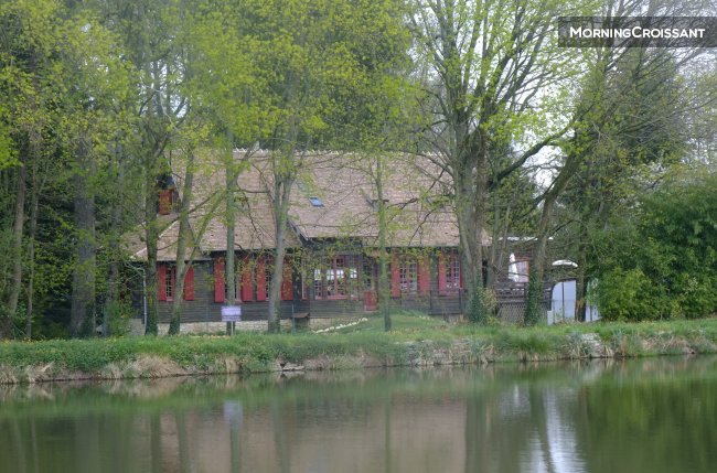 Modular farm with swimming pool