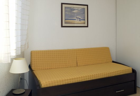 Fully equipped studio