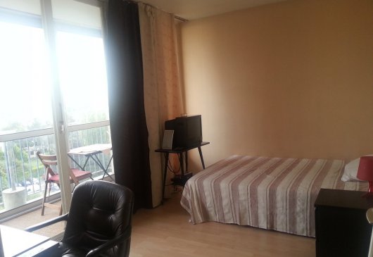 Very nice room with Logia