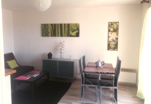 Apartment 2 BR, balcony + parking