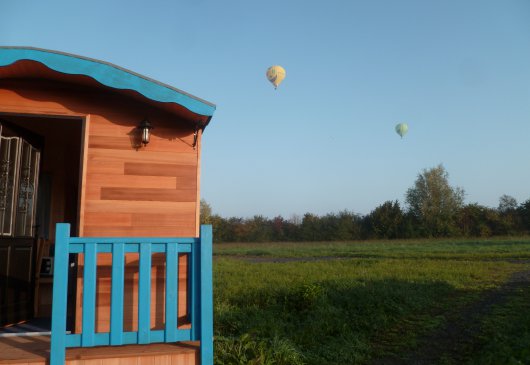 Trailer Danube, near Lille