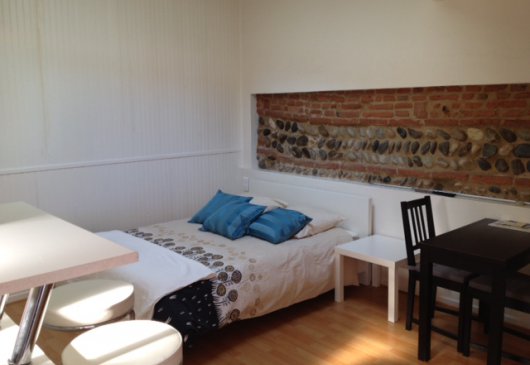 Calm apartment with a terrace