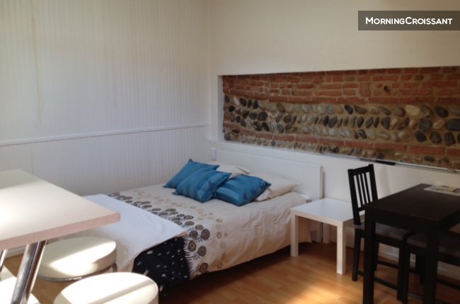 Calm apartment with a terrace