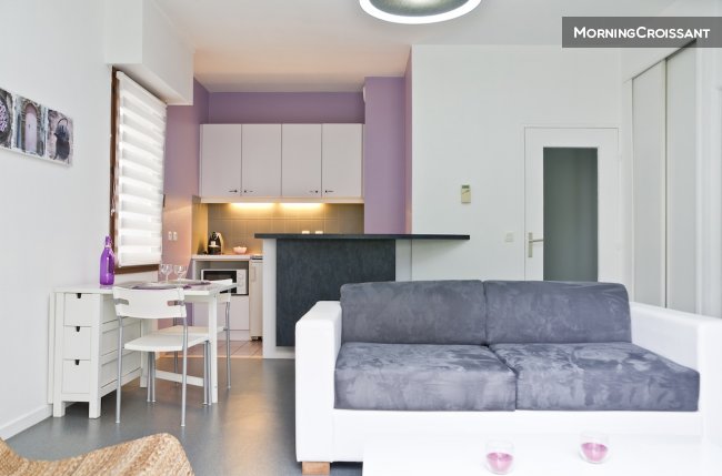 Station&Chateau terrasse + Parking