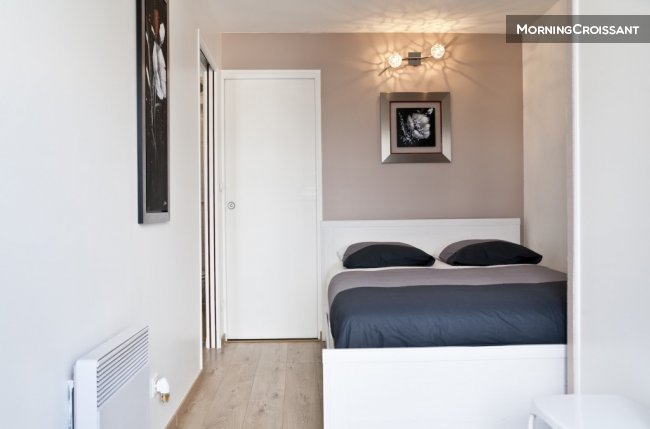 Terrace + Parking, near Castle