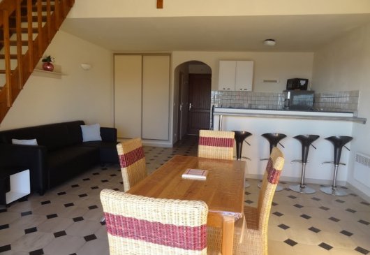 Beautiful Duplex apartment sea view