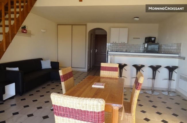 Beautiful Duplex apartment sea view