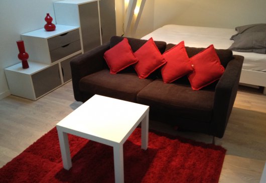 High quality studio in city center