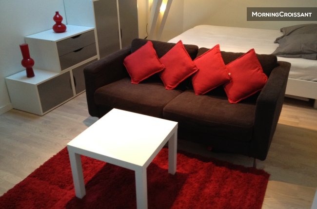 High quality studio in city center