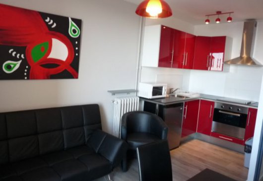 Apartment with panoramic view