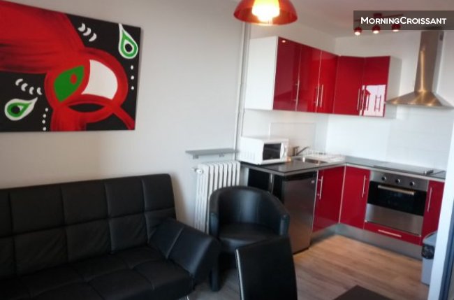 Apartment with panoramic view