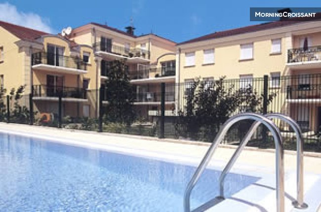 2p 45m² w/swimming pool near Disney