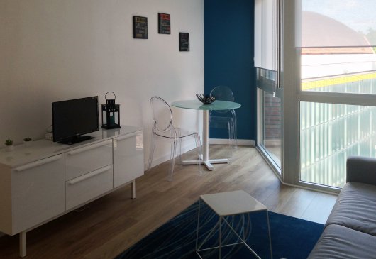 Studio in the center