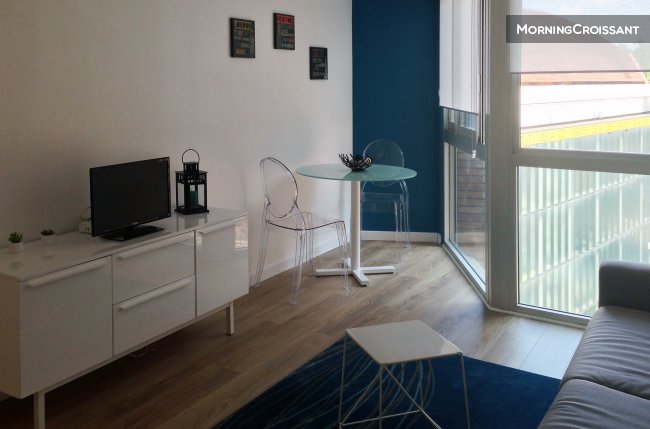 Studio in the center