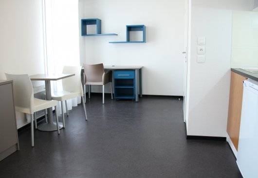 Well-equipped studio in Marseille