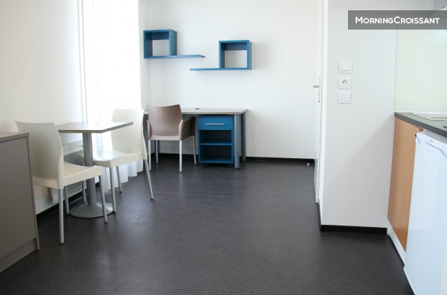 Well-equipped studio in Marseille