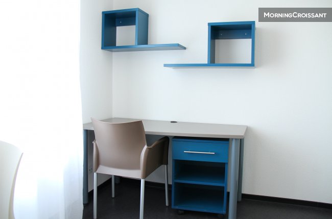 Well-furnished studio in Marseille