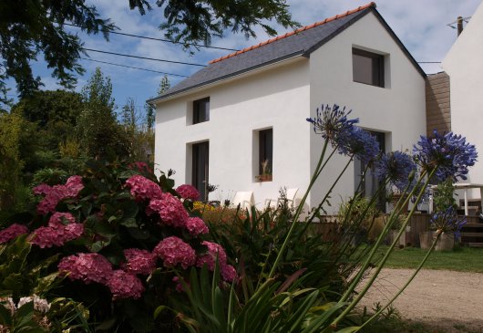 House with sea view in Brittany