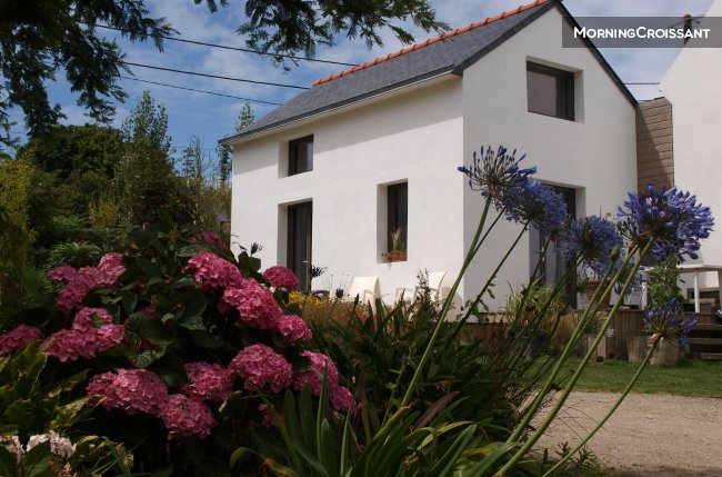 House with sea view in Brittany