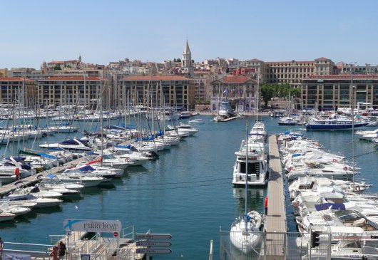 exceptional apartment Vieux Port