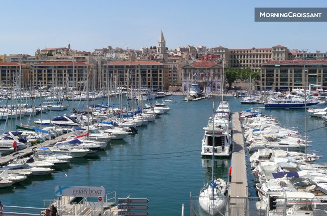 exceptional apartment Vieux Port