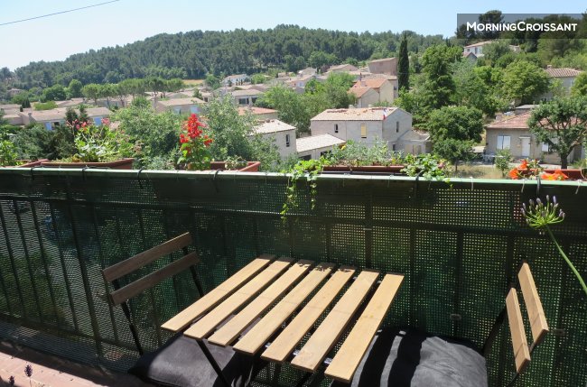 Quiet 4pers app w/ nice view