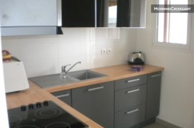 Welcoming flat for 10 people