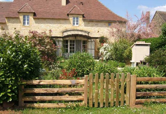 Britou, between Sarlat and Bergerac