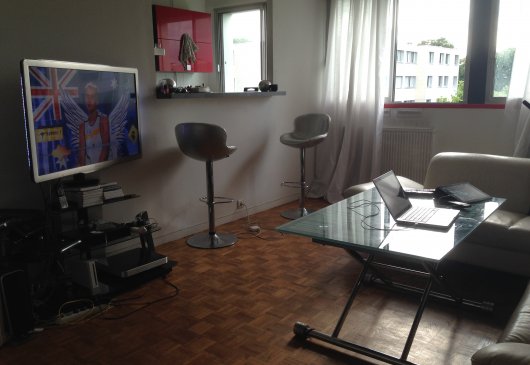 2-bedroom appart in Sèvres