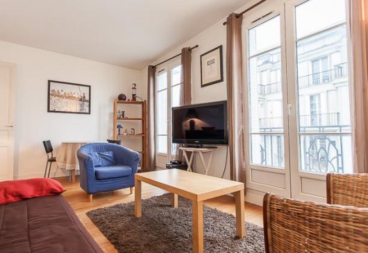 Perfect view Eiffel Tower