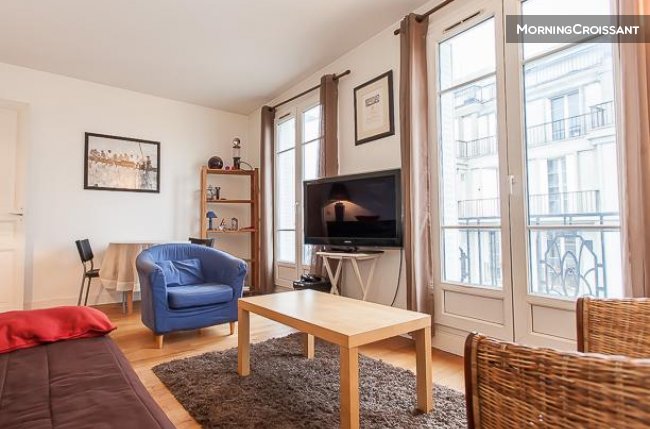 Perfect view Eiffel Tower