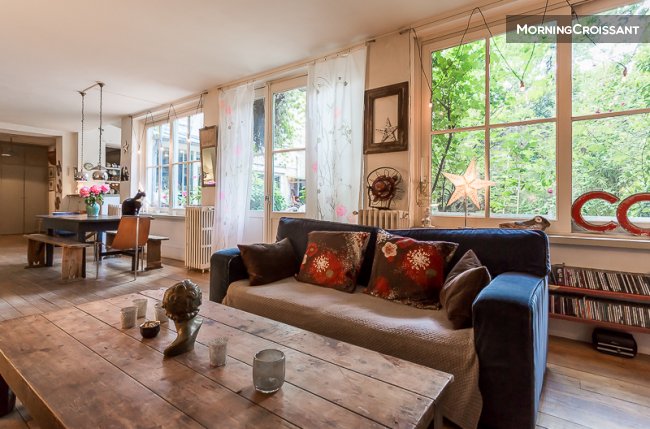 Amazing flat for 9 + garden+parking