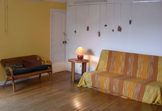 A studio in the sky of Paris