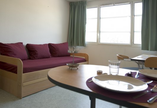 Well-furnished studio in Angers