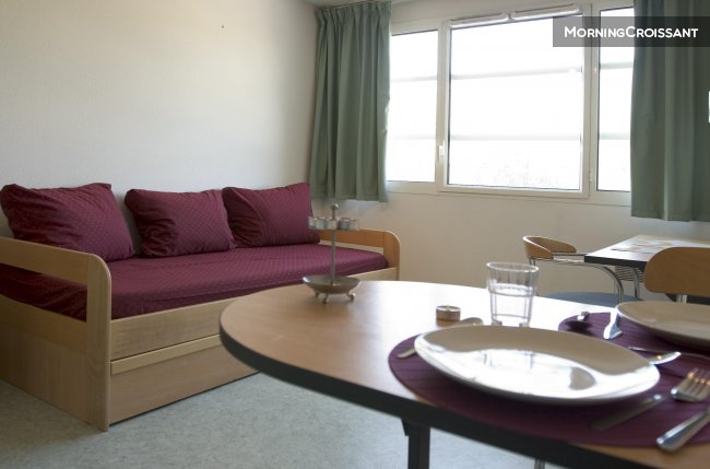 Well-furnished studio in Angers