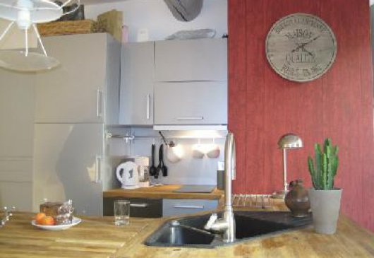 Old Nice typical flat