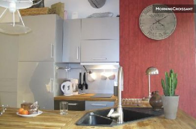 Old Nice typical flat