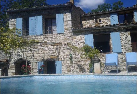 Beautiful furnished stone house