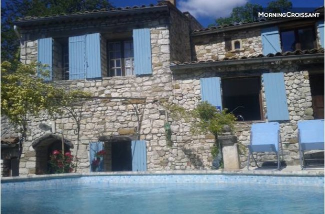 Beautiful furnished stone house