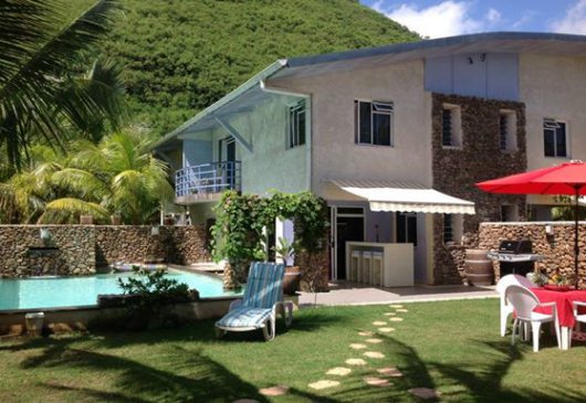 Large House standing