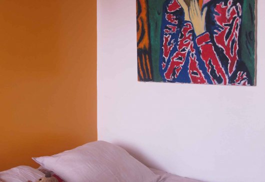 Golden triangl walk to Aligre-Basti