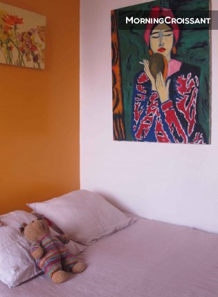 Golden triangl walk to Aligre-Basti