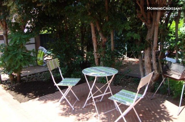 City-center House w. terrace/garden